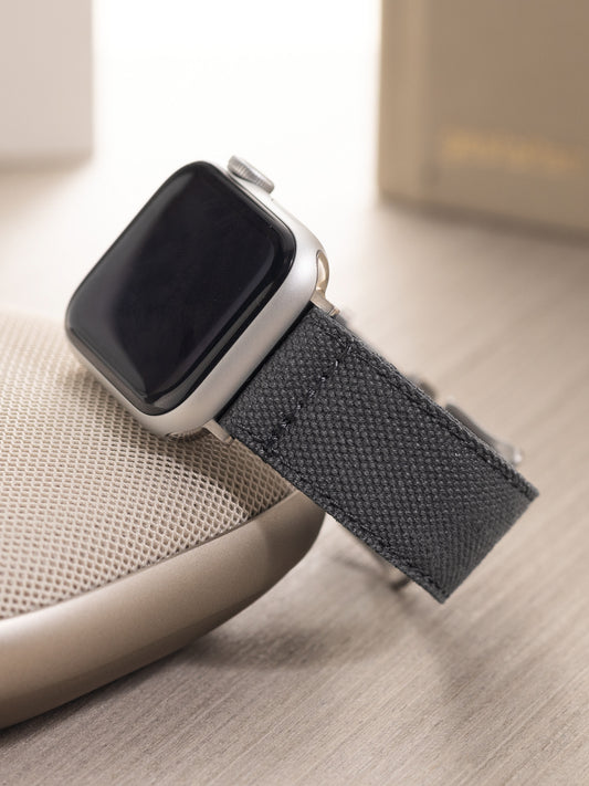 Apple Watch Band - Graphite Canvas - Safari