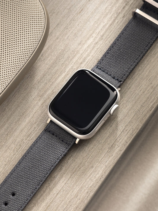 Apple Watch Band - Graphite Canvas - Safari