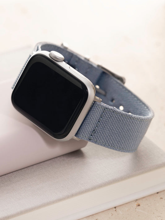 Apple Watch Band - Grey Canvas - Safari