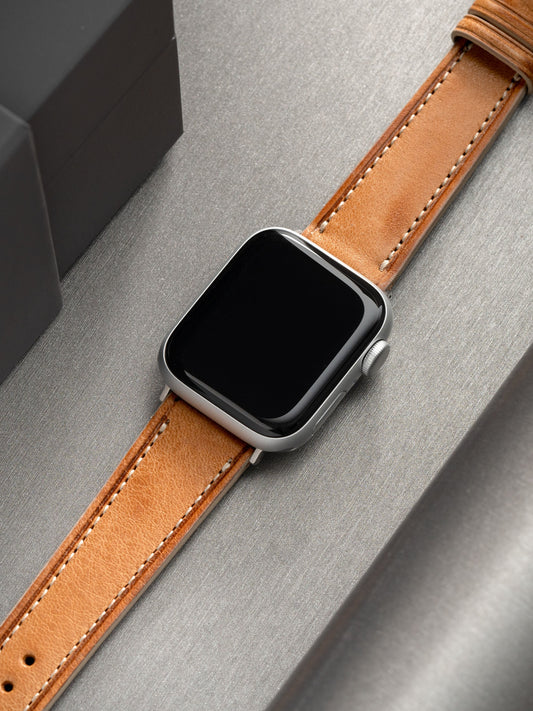 Apple Watch Band - Brown Leather - Retro Cosaro