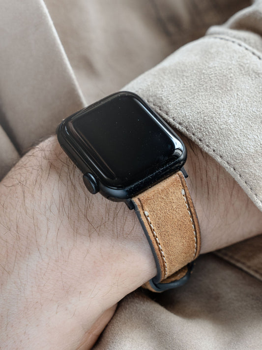 Apple Watch Band - Brown Leather - Le Marais