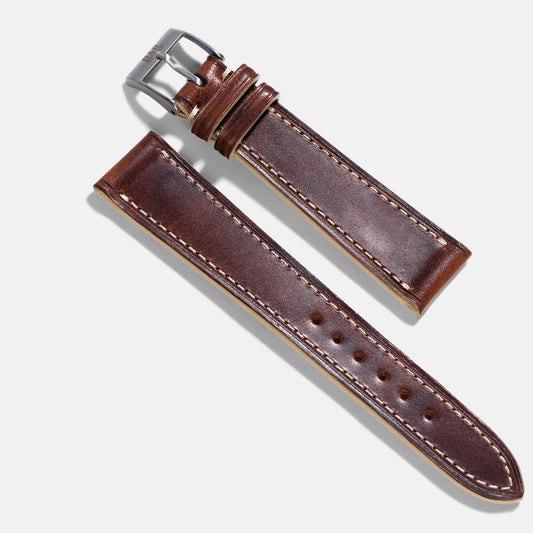 Lady Apple Watch Band - Brown Leather - Siena Retro