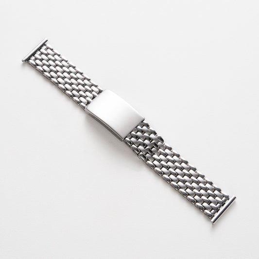 Expensive Apple Watch Band - Stainless Steel - Beads Of Rice