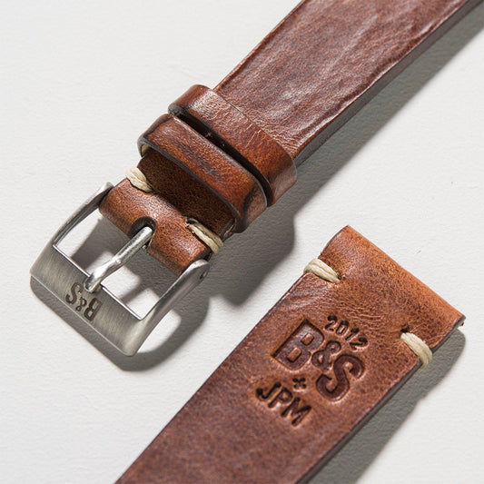 Best Apple Watch Band - Brown Leather - Vintage Siena