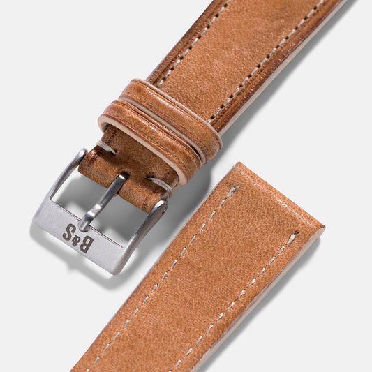 Best Apple Watch Band - Brown Leather - Retro Cosaro
